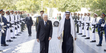 Mattarella, con Eau d’accordo su necessità di ripristinare pace e stabilità