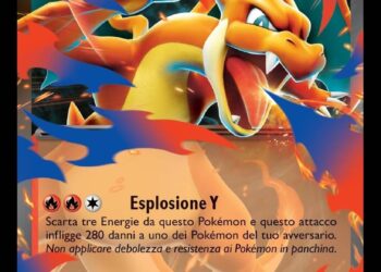 GCC Pokémon: debutta l’espansione Megaevoluzione – Ascesa Eroica