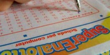 SuperEnalotto, la combinazione vincente di oggi 27 gennaio