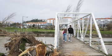 Allerta meteo in Portogallo, rischio di esondazione dei fiumi principali