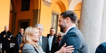 Meloni vede Vance e Rubio, ‘valori comuni tra Ue e Usa’
