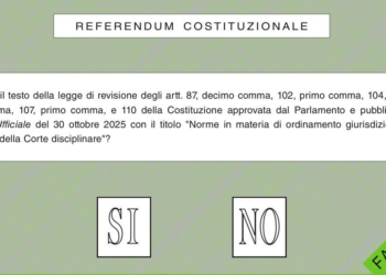 Referendum, su sito Viminale fac-simile scheda che riceveranno gli elettori