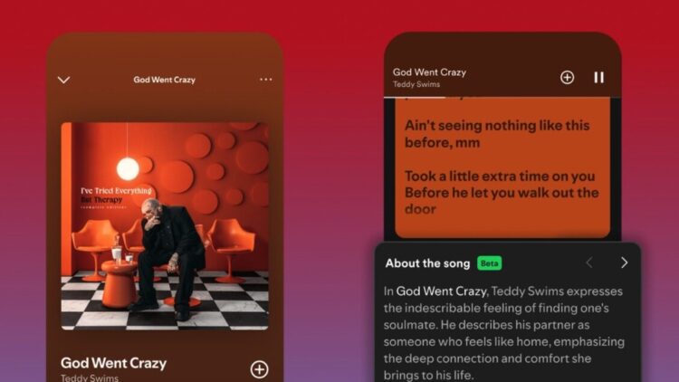 Spotify oltre lo streaming, arrivano curiosità e aneddoti sulle canzoni