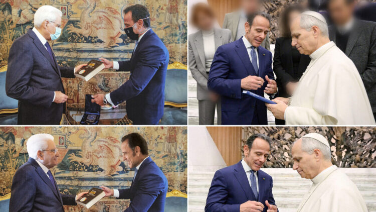 L’assessore della Calabria Minenna ritocca le foto ufficiali, ‘ma gli incontri sono veri’