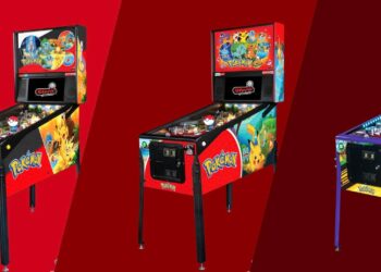 Stern produce un flipper per i 30 anni di Pokémon, in tre varianti