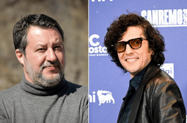 Salvini elogia Ermal Meta: “Parla perfettamente italiano”. Ma l’artista è in Italia da 30 anni