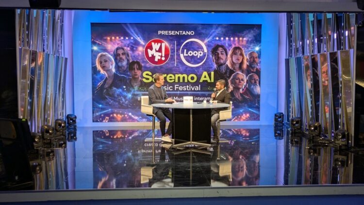 Sanremo, per l’IA vince Sayf con ‘Tu mi piaci tanto’