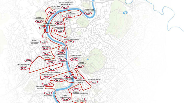 Tutto pronto per la Maratona di Roma, Acea sostiene il legame tra sport e acqua