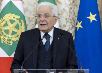 Mattarella, con Bossi l’Italia perde un sincero democratico
