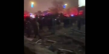 Raid su Arad in Israele, colpiti due palazzi