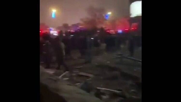 Raid su Arad in Israele, colpiti due palazzi