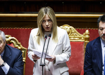 Meloni vede Salvini e Tajani, vertice ieri a cena dalla premier