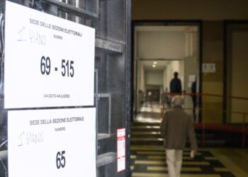 Affluenza alle 19 al 38,9%, è boom rispetto al precedente del 2020