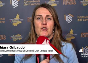 Consulenti lavoro: Gribaudo (Deputata) “Incentivare welfare dei professionisti e lavoro femminile”