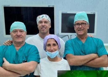Nuova tecnica di chirurgia endocrica utilizzata a Penne, prima volta in Abruzzo
