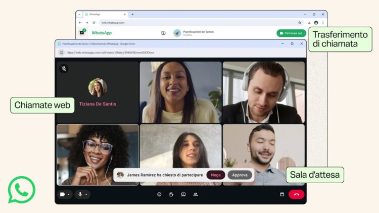 WhatsApp migliora la versione web, ora con chiamate video e audio