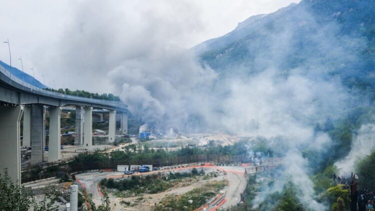 Telt, ‘A Chiomonte il peggior attacco ai cantieri Tav dal 2011’