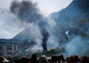 Telt, ‘prima stima di danni è 1 milione di euro solo a Chiomonte’