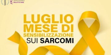 Il 26 luglio i palazzi delle istituzioni si illuminano di giallo per lotta ai sarcomi