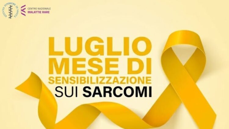 Il 26 luglio i palazzi delle istituzioni si illuminano di giallo per lotta ai sarcomi