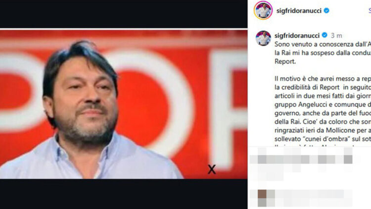 Ranucci: ‘Io al Cairo? forse sperano faccia la fine di Regeni’