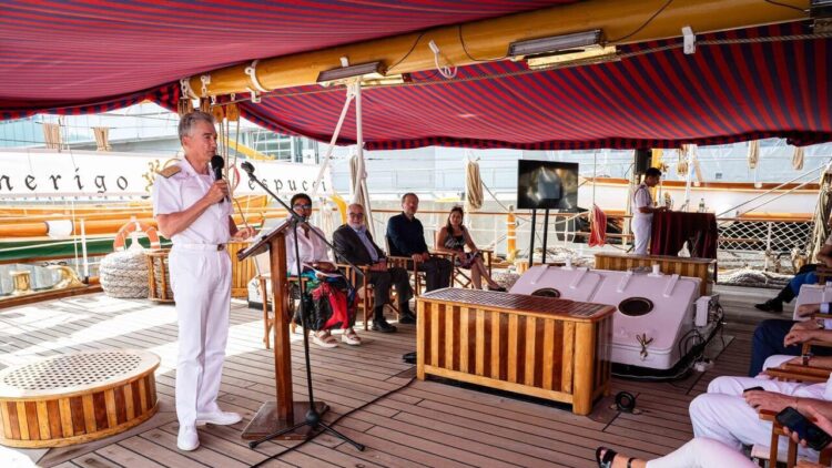Nave Vespucci a Montreal, la riceve l’ambasciatore Cattaneo