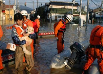 Giappone: nubifragio nel Tokai, 2,65 milioni di persone evacuate