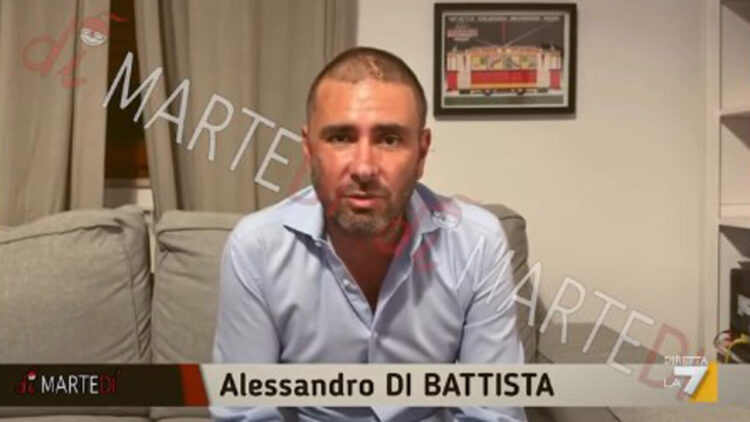 Di Battista in video a DiMartedì, ‘sto sempre meglio e tornerò presto’