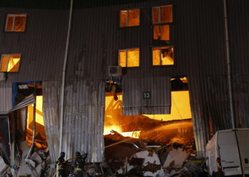 Kiev sotto attacco russo, almeno due morti e tre feriti