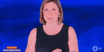E’ sempre Cartabianca, spot a raffica e trasmissione in ritardo su Rete4