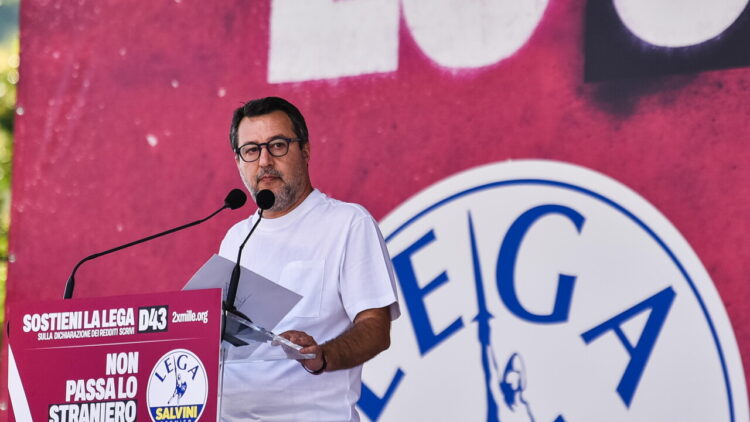 Salvini: ‘Al congresso mi aspetto candidature’. Tensione con i lombardi