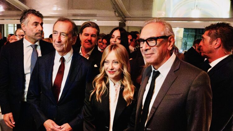 Meloni: ‘Alla Fashion Week per dire al settore moda che il governo c’è’